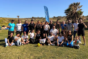 Team Photo at the Spring 2026 Team building event
