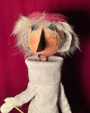 simple rod puppet