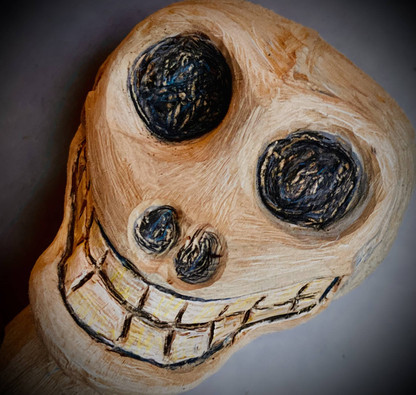 death hand puppet