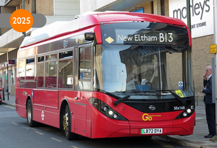 "B" Prefix Bus Routes