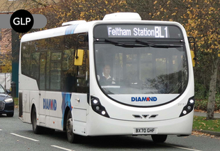 Bedfont Lakes Staff Shuttle Buses