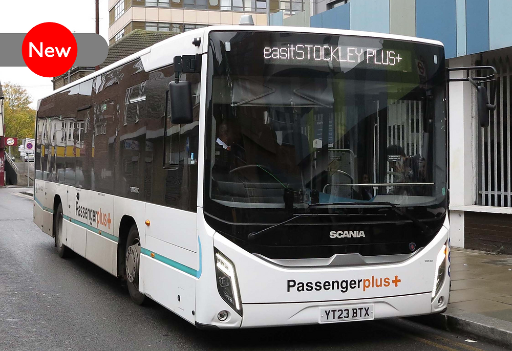 Hackleton Buses Stockley Park Staff Shuttle Bus