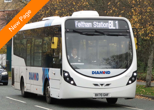 Bedfont Lakes Staff Shuttle Buses