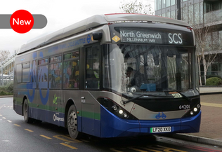 Silvertown Tunnel Cycle Shuttle Bus