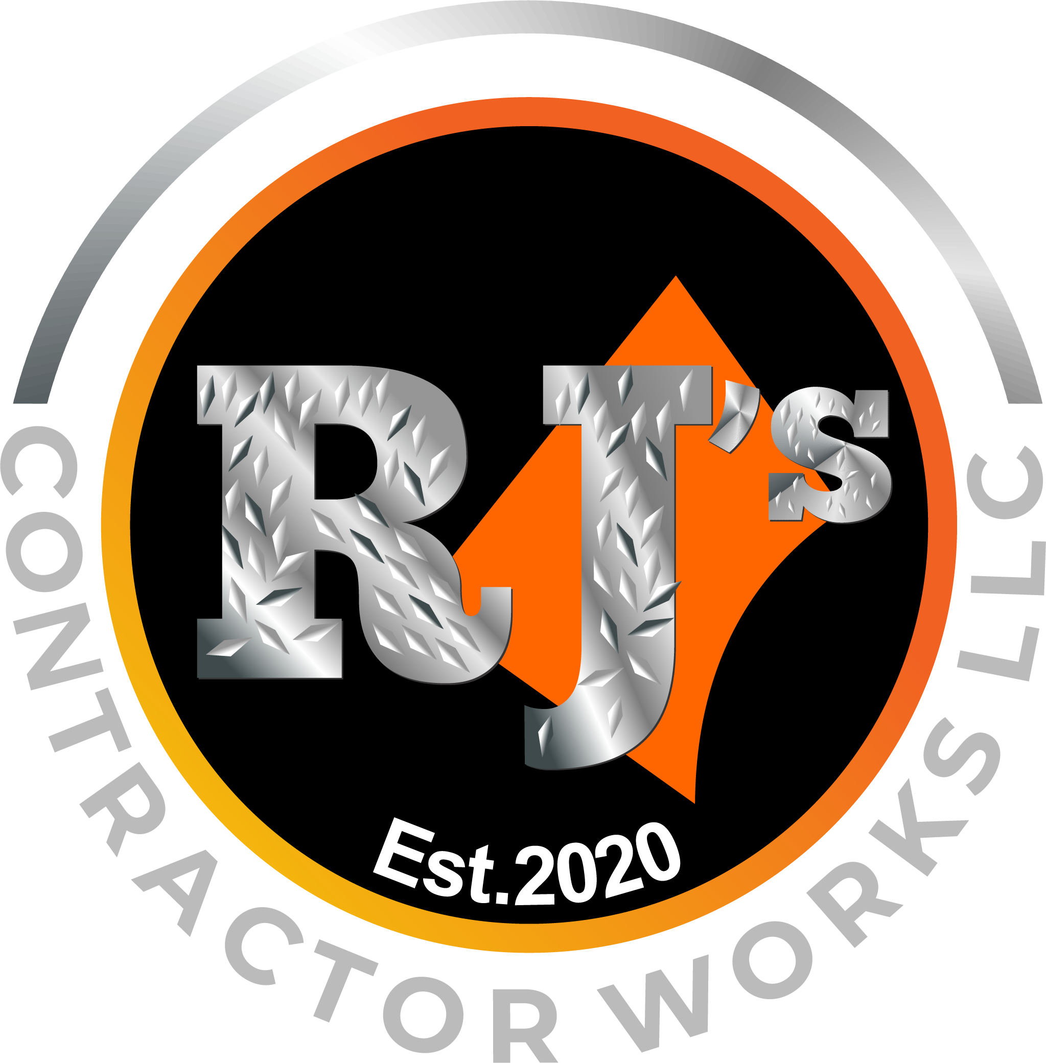 RJ's Tractor Works - Logo