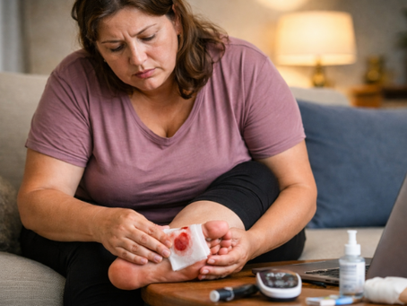 The Diabetes Risk No One Warns You About Until a Small Wound Becomes a Big Emergency