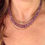 Thumbnail: Carved Amethyst Necklace