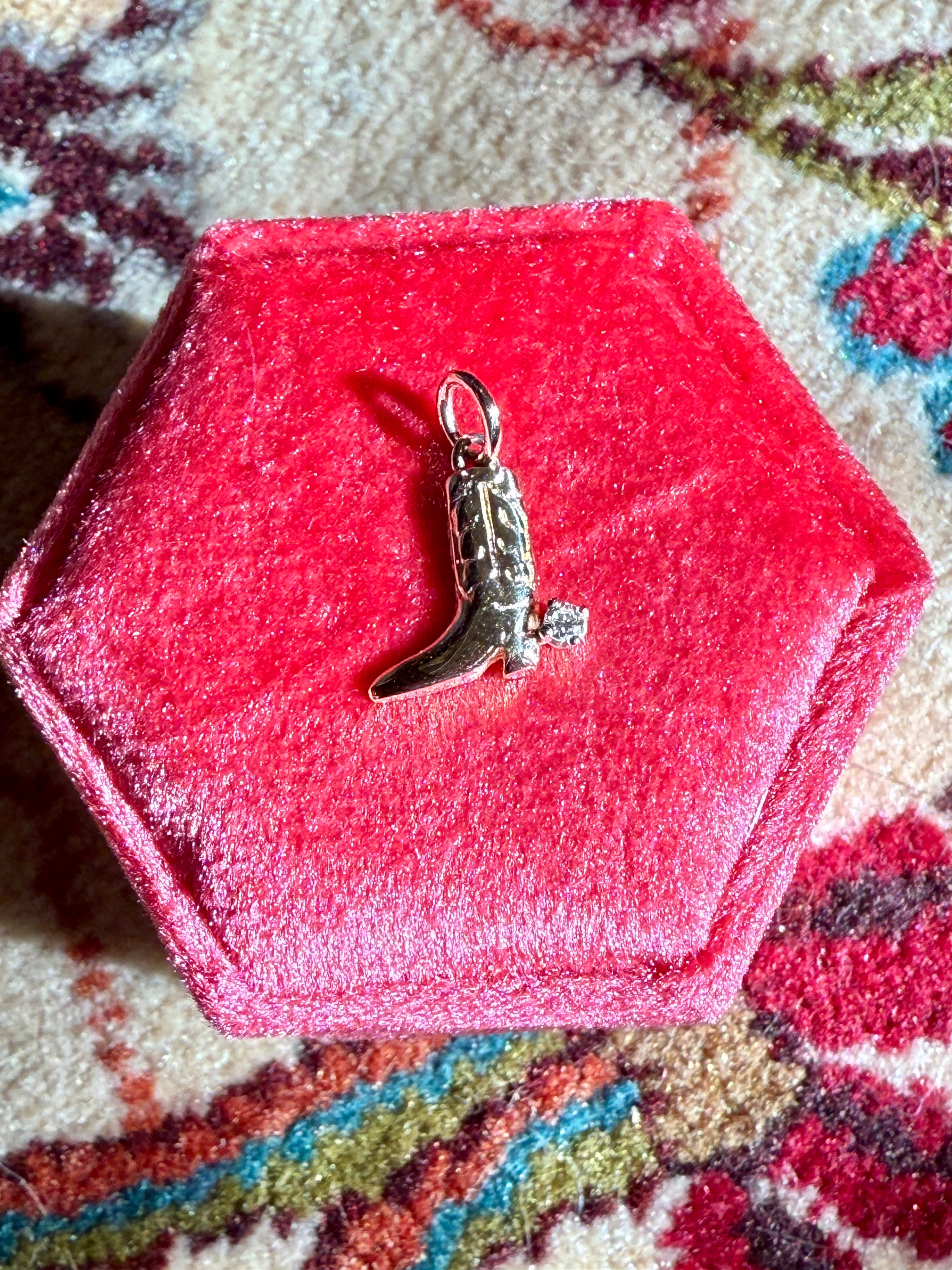 Cowboy Boot Charm