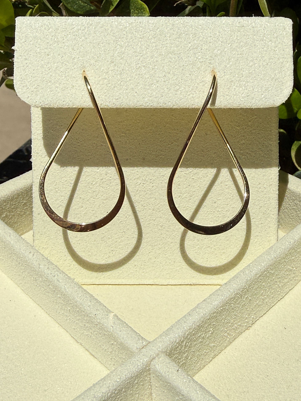 Thumbnail: Twist Loop Earrings