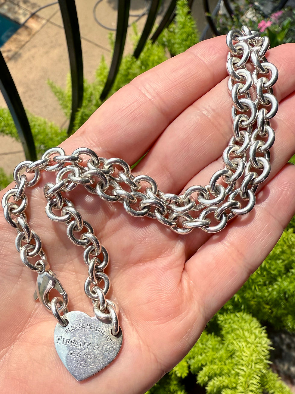 Thumbnail: "Return to Tiffany" Heart Necklace