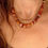 Thumbnail: Carved Carnelian Necklace