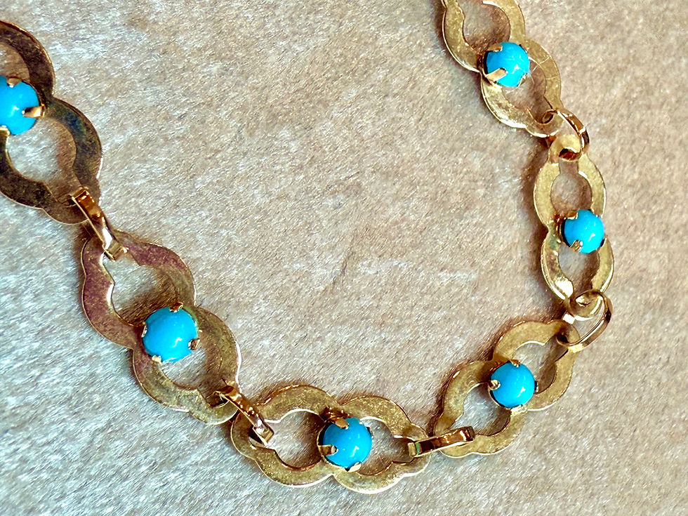Thumbnail: Turquoise Bracelet