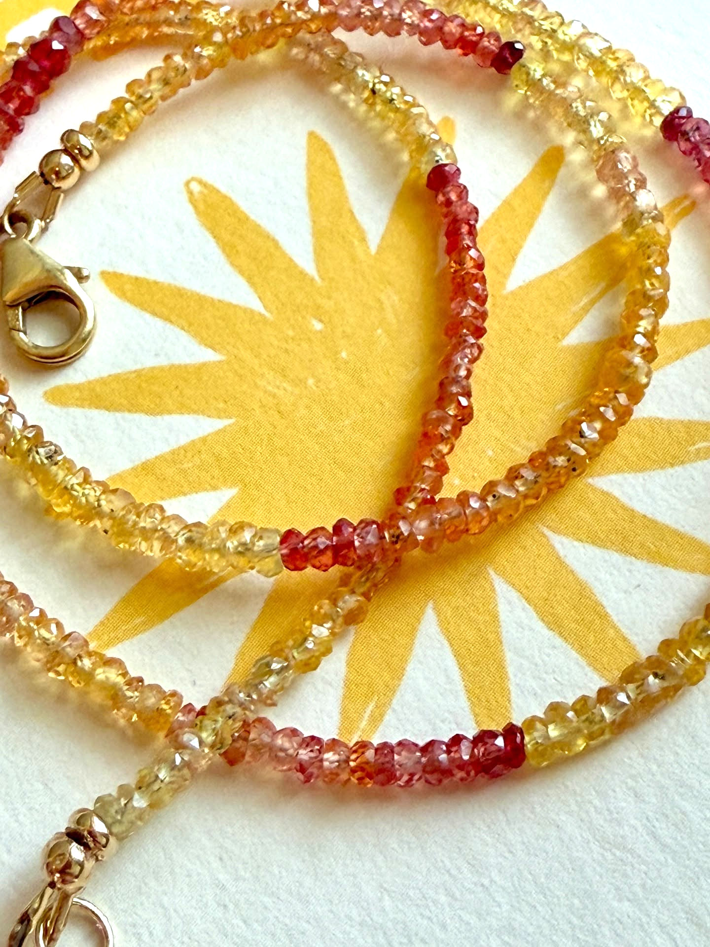 Sunset Sapphire Mini