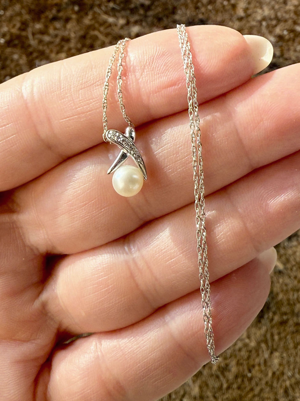 Thumbnail: Pearl Drop Necklace