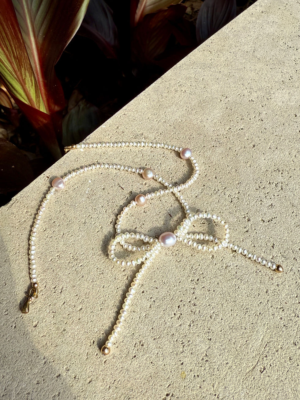 Thumbnail: Pearl Bow Mini