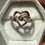 Thumbnail: Two-Toned Heart Ring