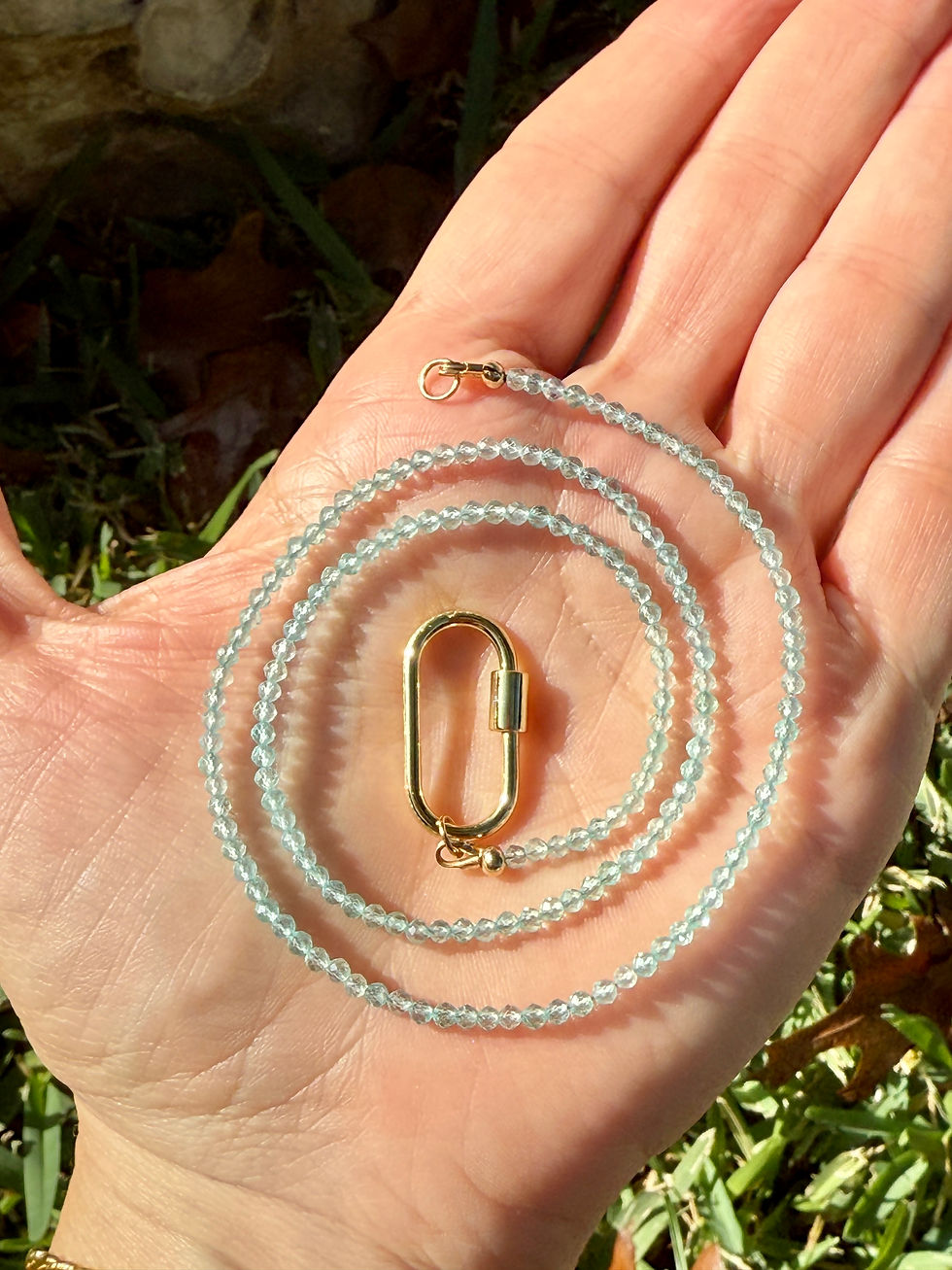 Thumbnail: Ice Blue Apatite Mini