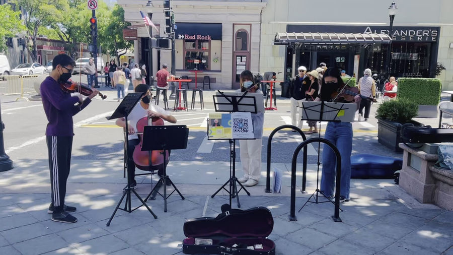 All Music for Life performance