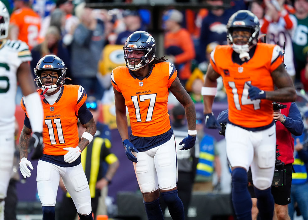 The Denver Broncos are in the AFC’s Driver Seat Going Into the Season Finale