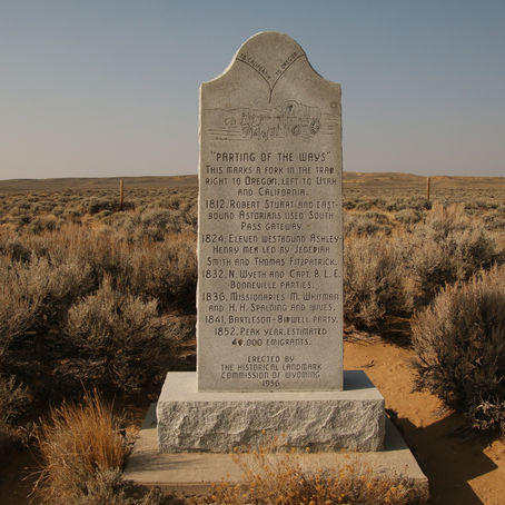 Wandering WY: The Parting of the Ways