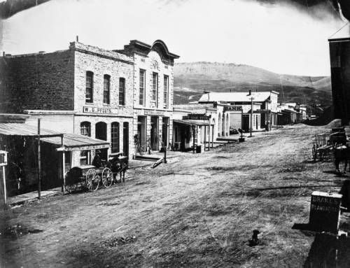 Virginia City, Montana, Historic Town