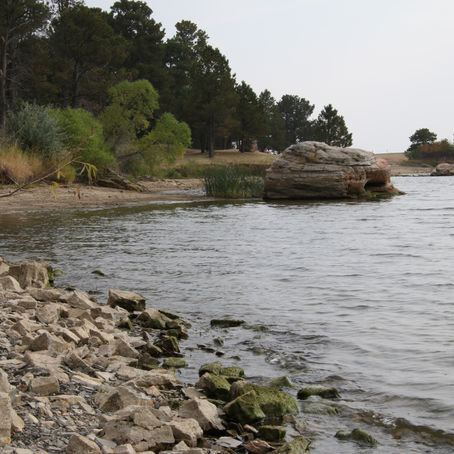 Wandering WY: Keyhole State Park