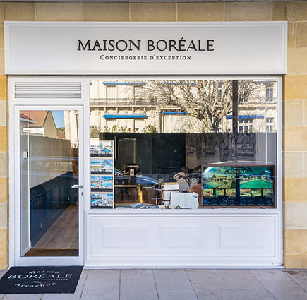 Maison boréale Décoration d'intérieur Arcachon