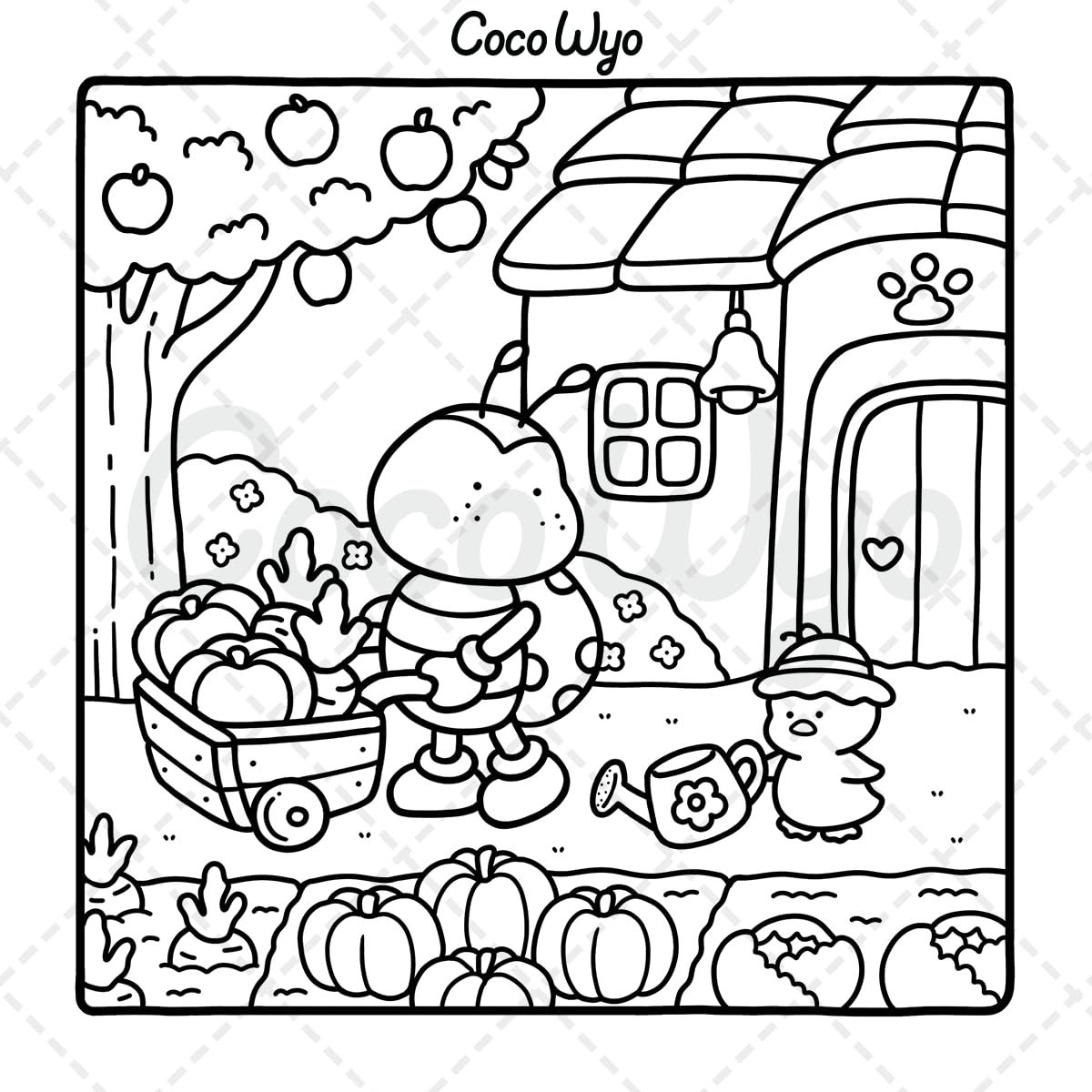 Cozy Friends Bojanka