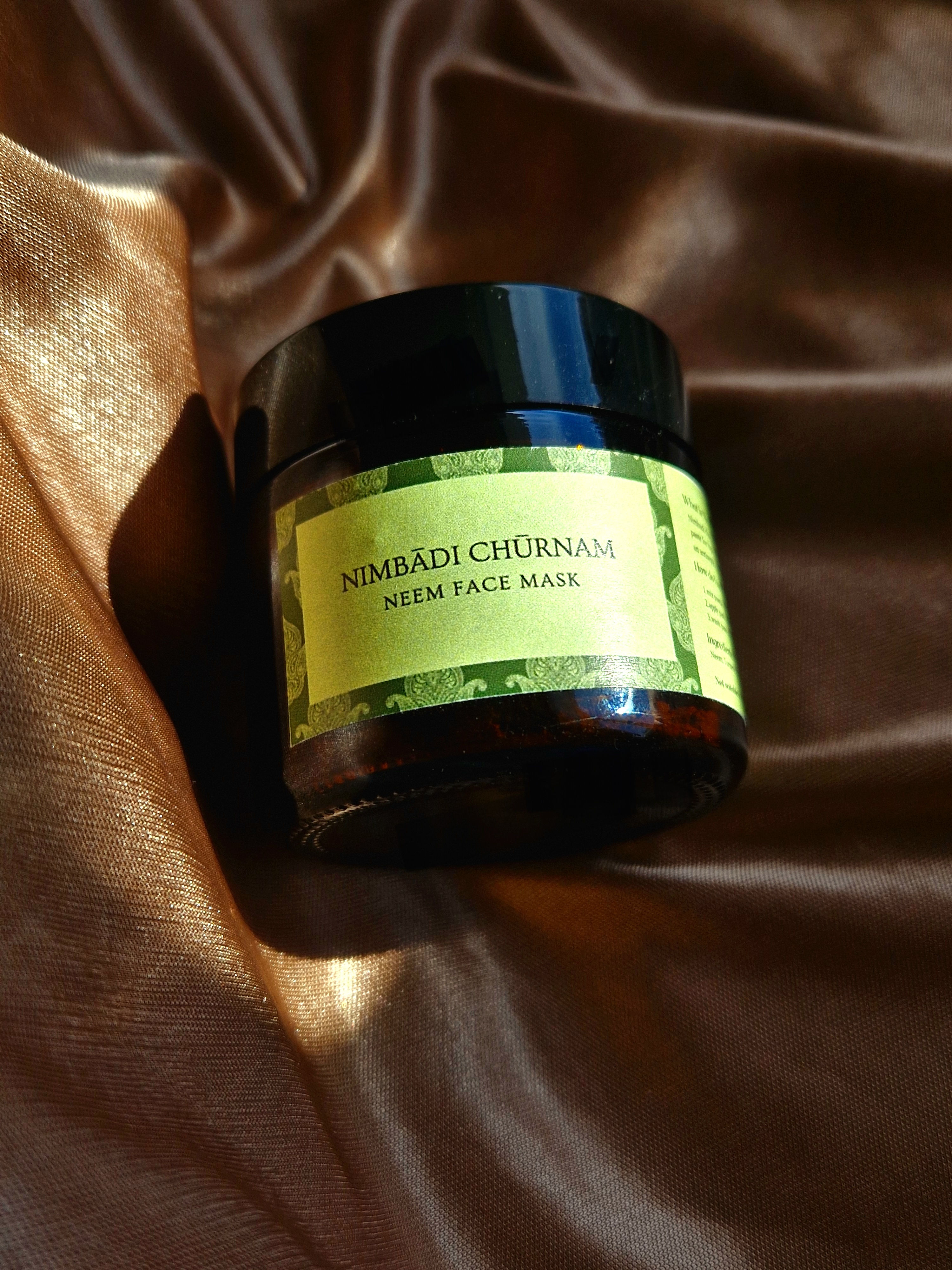 Ayurvedic Neem Face Mask