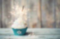 Petit gâteau mousseux