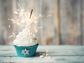 Sparkling Cupcake