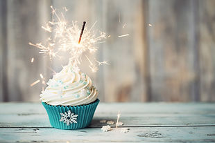 Sparkling Cupcake