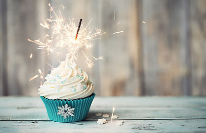 Sparkling Cupcake