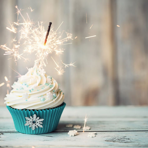 New Year Cupcake Ideas!