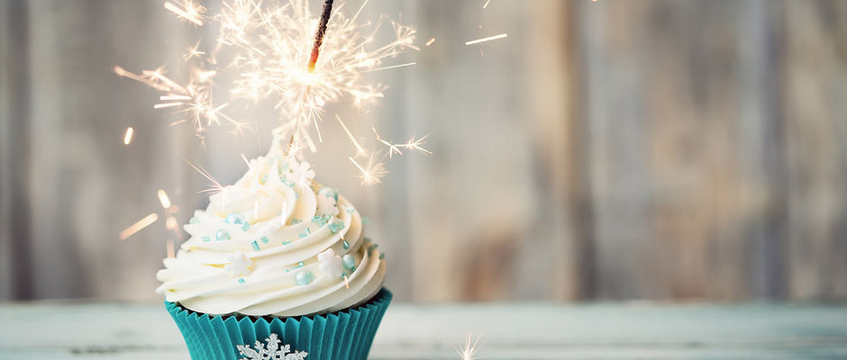 Sparkling Cupcake