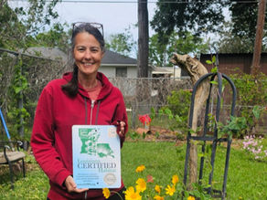 Rebekah Simoneaux - Silver Level Louisiana Certified Habitat - Lafayette