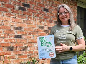 Rachael Aloia - Bronze Level Louisiana Certified Habitat - Lafayette