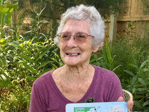 Mary Fournet “Bubbles” Guirard: Silver level Louisiana Certified Habitat