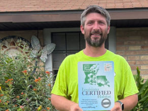 Zackery Deshotels - Silver Level Louisiana Certified Habitat - Lafayette