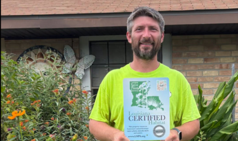 Zackery Deshotels - Silver Level Louisiana Certified Habitat - Lafayette