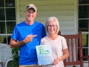  Cindy Dubose and Mike Dever - Silver Level Certified Habitat - Sulphur