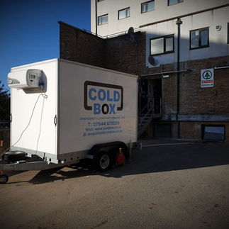 Emergency chiller and freezer rental