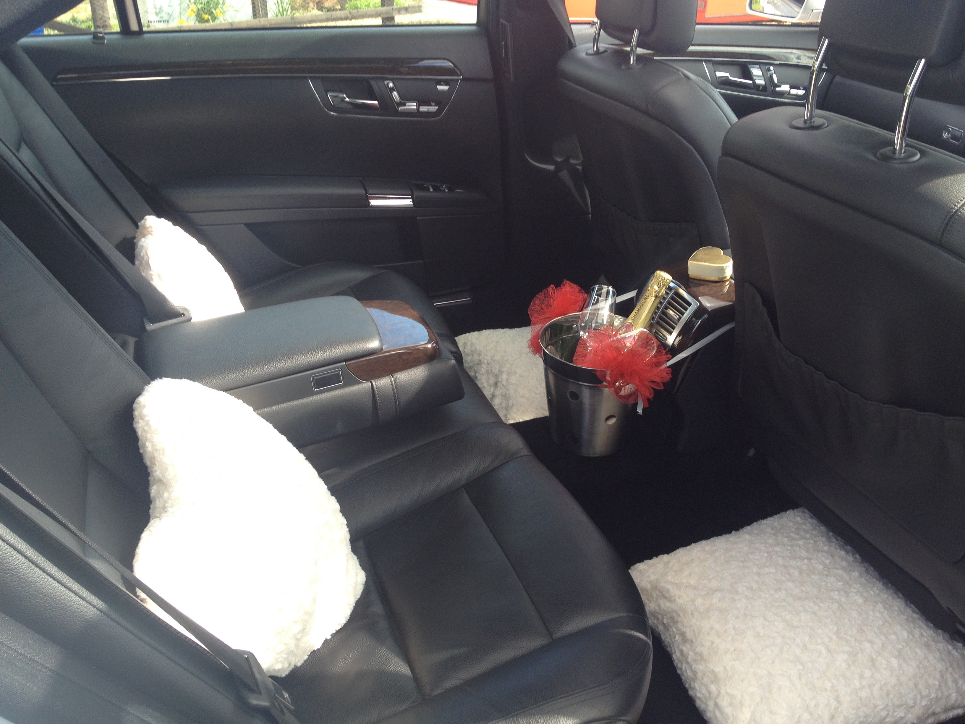 Mercedes S Class Interior