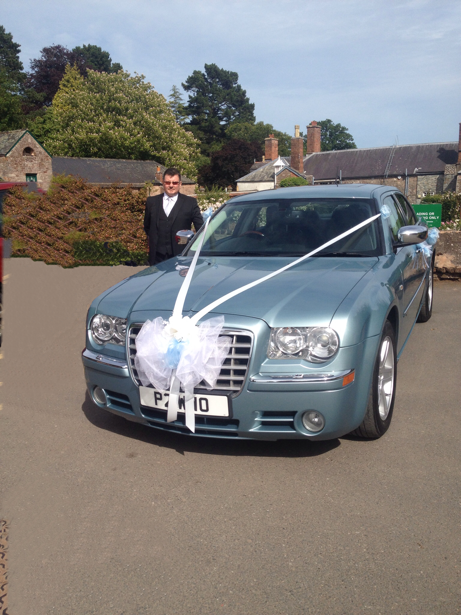 Chrysler 300C Front and grill
