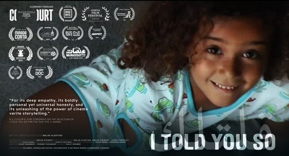 I Told You So (Egypt)