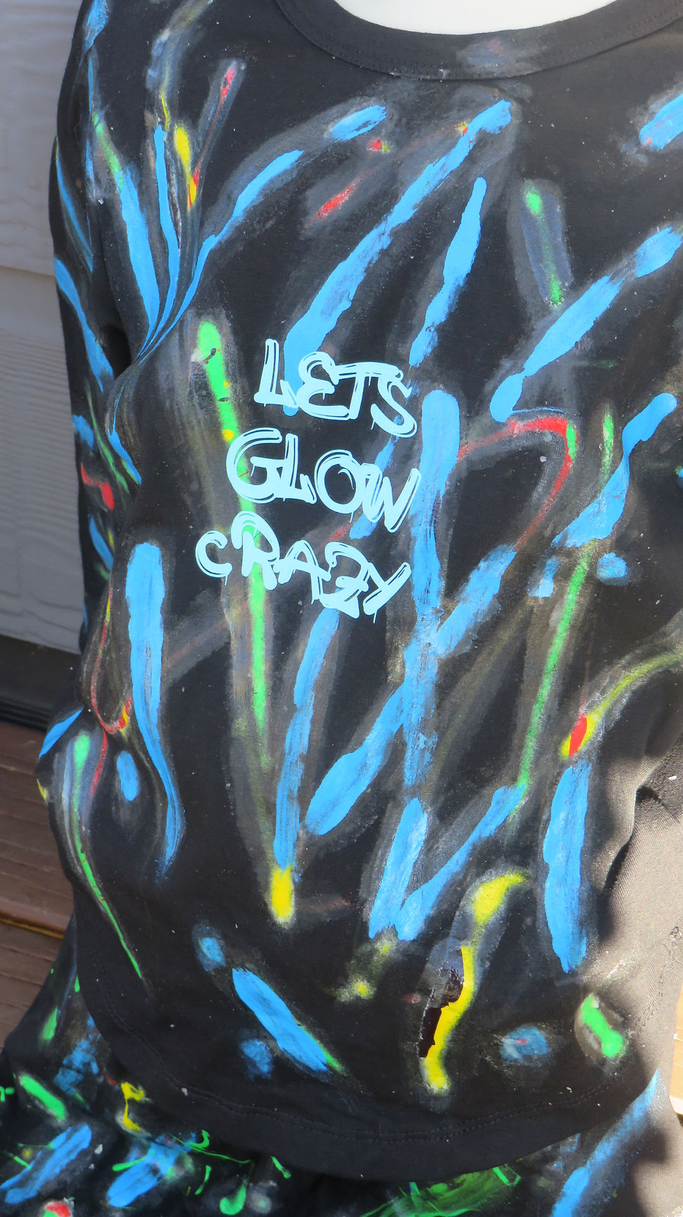 Thumbnail: Copy of Glow in the Dark Tracksuit Set 