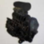Engine in High Gloss Black