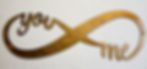 Trans Copper You & Me Infinity