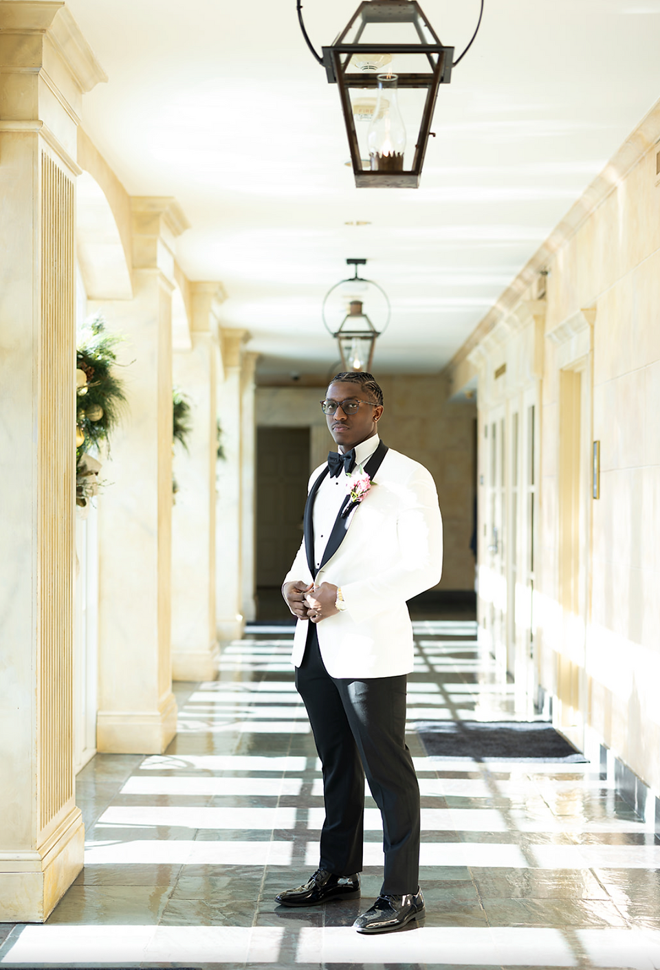 A New Orleans Groom