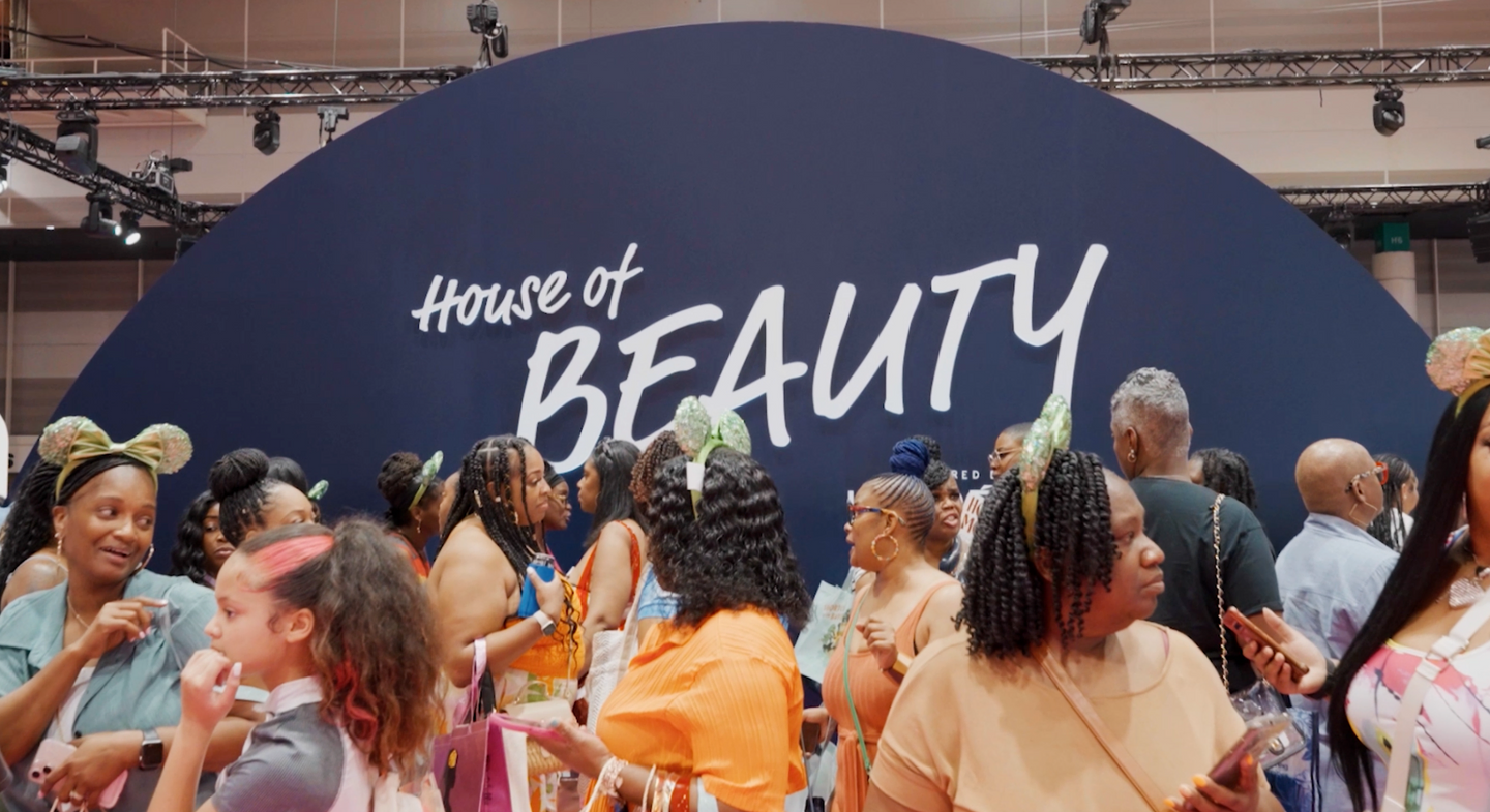 L’Oréal Paris brand experience at Essence Festival
